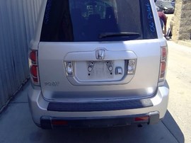 2006 HONDA PILOT, SILVER, EX-L, 3.5L, AT, 2WD, A25143